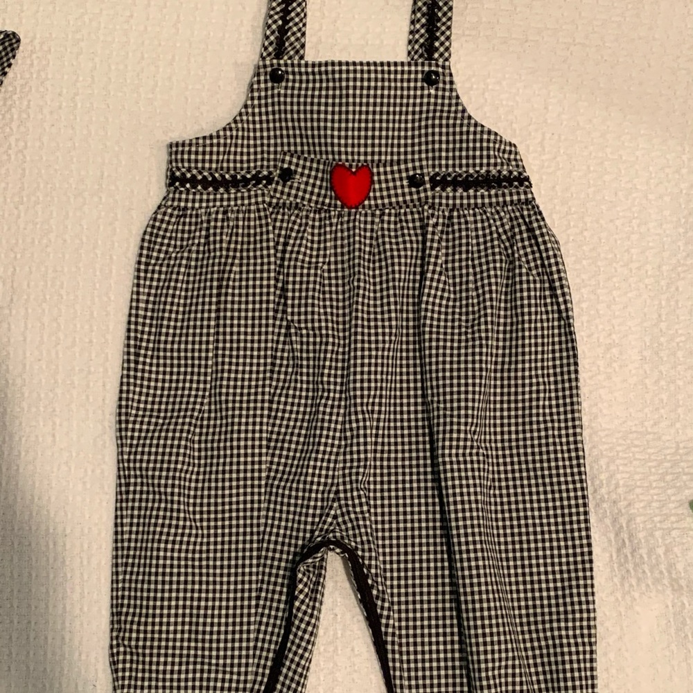 One piece romper